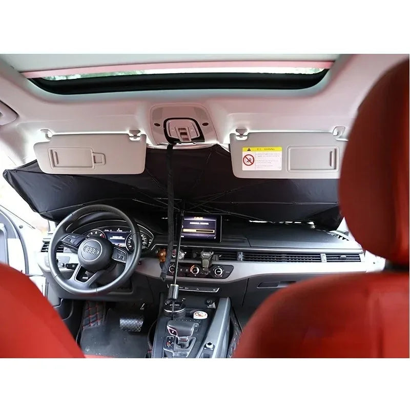 Front Windshield Sunshade Umbrella