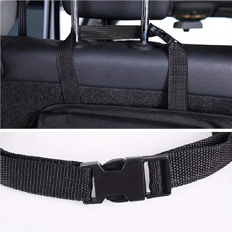 Backseat Hanging Car Boot Organiser with 8 Storage Pockets