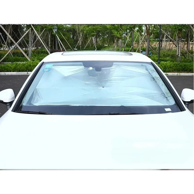 Front Windshield Sunshade Umbrella