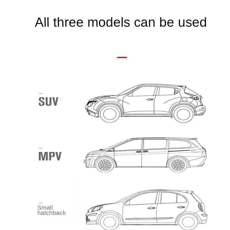 Backseat Hanging Car Boot Organiser with 8 Storage Pockets