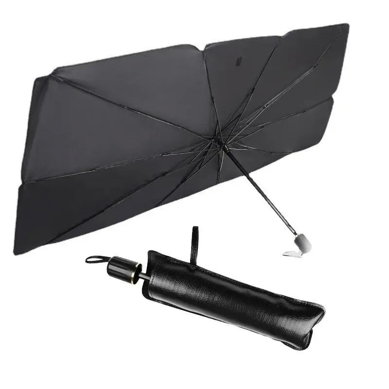 Front Windshield Sunshade Umbrella